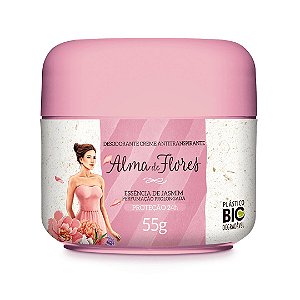 Desodorante Creme Alma de Flores Jasmim