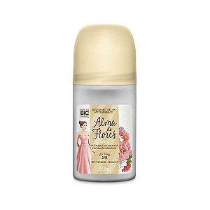 Desodorante Roll On Alma de Flores Essência de Flores Brancas
