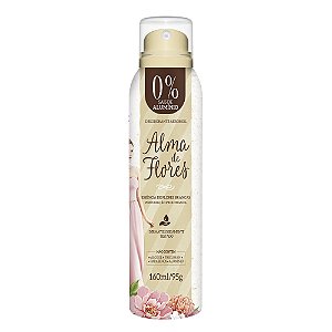 Desodorante Aerossol Alma de Flores Essência de Flores Brancas 160ml