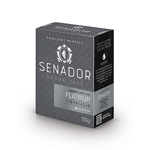 Sabonete Senador Platinum 130g