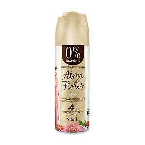 Desodorante Spray Alma de Flores Essência de Flores Brancas