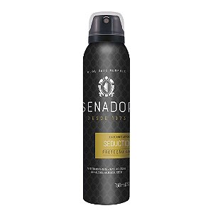 Desodorante Aerossol Senador Seduction 150ml