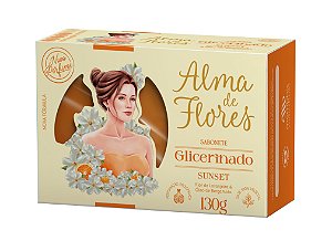 Sabonete Glicerinado Alma de Flores Sunset