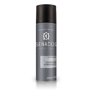 Espuma de Barbear Senador Platinum