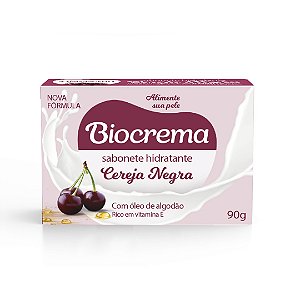Sabonete Biocrema Cereja Negra 90g