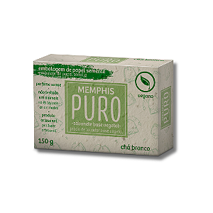 Sabonete Puro Vegetal Chá Branco 150g