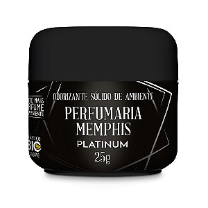 Odorizante de Ambiente Perfumaria Memphis Platinum