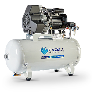Compressor de Ar CAM 100L 4,0HP 7-10 BAR - 220V - Evoxx