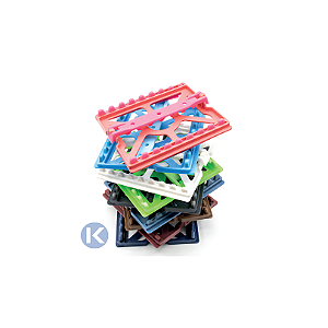 Organizador De Instrumental Para Esterilização Para 8 Pcs - 6B