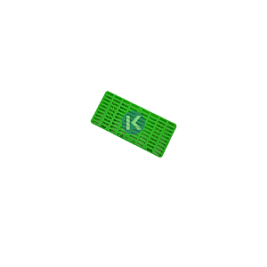 Estojo Para Esterilizacao Verde Com Silicone - 5 A 8 Pcs - 6B