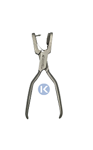 Perfurador De Dique De Lencol De Borracha 16.5Cm (Ainsworth) - 6B