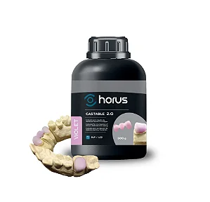 Resina 3D Castable 2.0 - 250g - Horus
