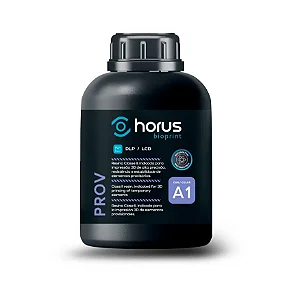 Resina 3D Bio Print Provisórios A1 - 250g - Horus