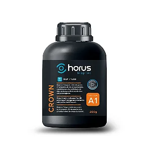 Resina 3D Bio Print Crown A1 - 250g - Horus