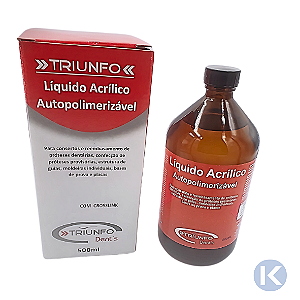 Líquido Autopolimerizável Com Crosslink - 500ml - Triunfo
