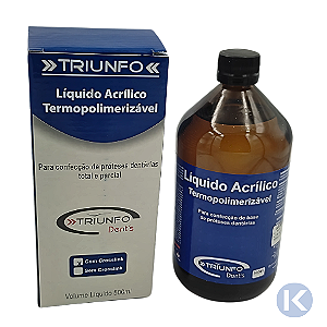 Líquido Termopolimerizável Com Crosslink - 500ml - Triunfo