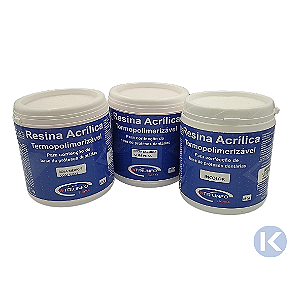 Resina Acrílica Termopolimerizável - 450g - Triunfo