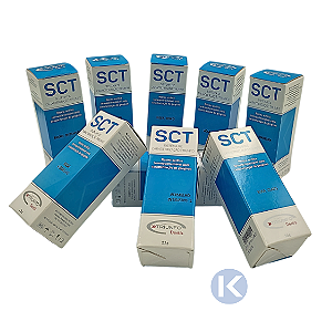 Resina Acrílica Gengiva Termopolimerizável SCT - 80g - Triunfo