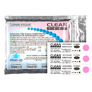 Integrador Químico Classe 5 Vapor - Clean Up