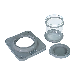 Copo Becker + Suporte