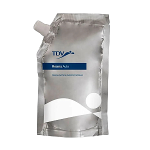 Resina Acrílica Autopolimerizável Incolor 450g – Resina Auto TDV