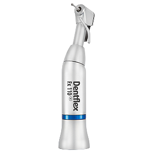 Contra Ângulo FX 110 Prime 1:1 com Trava Brocas Dentflex — Baixa Rotação Odontológico