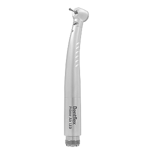 Caneta de Alta Rotação PRIME AIR LED — Push Button - Com Luz— Dentflex