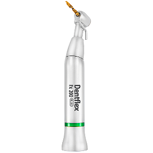 Contra Ângulo Cirúrgico FX 200 PB 20:1 para Implante - Dentflex — Push Button - Com Irrigação