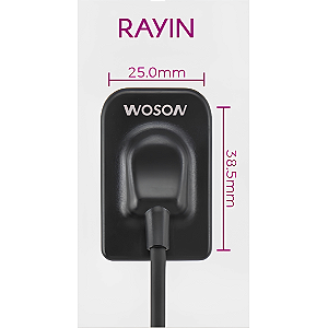 Sensor Intraoral Rayin Tamanho 1.0 Woson | 25 Lp/mm | Área Ativa 20x30mm