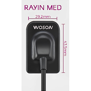 Sensor Intraoral Rayin MED Tamanho 1.5 Woson | 25 Lp/mm | Área Ativa 34x33mm