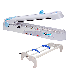 Seladora Odontológica Selamaxx 30cm com Guilhotina e Suporte de Rolo - Essence Dental