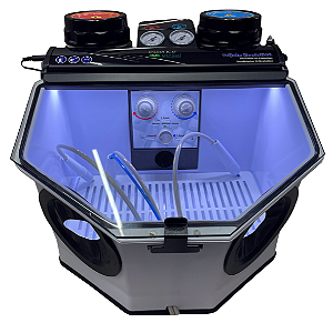 Central de Jateamento Trijato Evolution Bivolt — Essence Dental