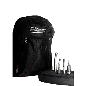 Kit Acadêmico Odontologia 4 Peças | Push Button | Sem Luz -6B Invent