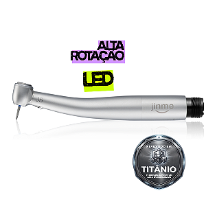 Alta Rotação Spray Triplo | Push Button | Com LED - J5 - Jinme