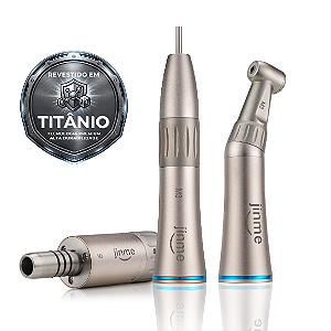 Conjunto de Baixa Rotação | Spray Interno | Titânio- Modelo M3 - Jinme