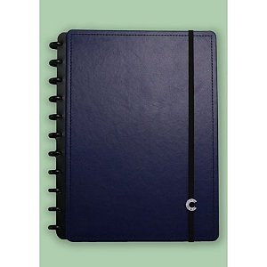 Caderno Inteligente Dark Blue 80 Folhas