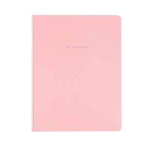 Planner revista Mensal Planejamento Pastel Rosa Cicero