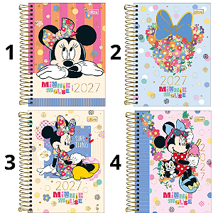 Agenda Espiral 2027 Minnie 354660 Tilibra