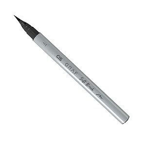 Caneta Brush Pen Soft CIS Graf Preto