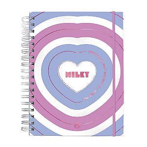 Caderno Smart Universitário 10M Milky 3768 DAC