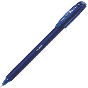 CANETA GEL PENTEL ENERGEL MAKKURO 0.5MM AZUL