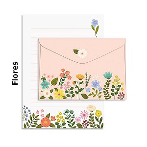 PAPEL DE CARTA 15X21CM 8PC CARTÕES GIGANTES