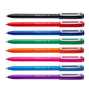 Caneta Esferográfica Pentel Izee BX457 0.7mm Avulsa