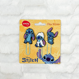 CLIPS STITCH 50MM 3UN MOLIN