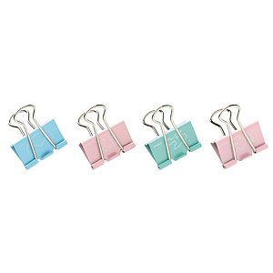 BINDER CLIP STITCH 32MM 4UN MOLIN