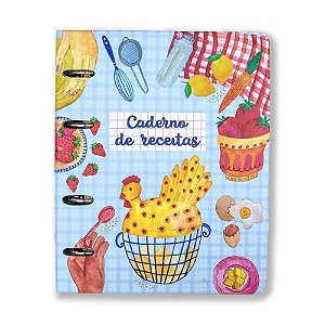 CADERNO ARGOLADO DE RECEITAS CICERO A5