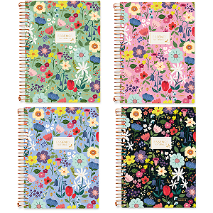 Caderno Colegial 10M Essence 160 folhas Cadersil