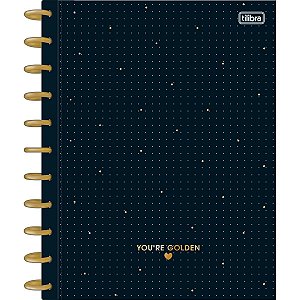 CADERNO UNIVERSITÁRIO TILIDISCO WEST VILLAGE 1M 80 FOLHAS TILIBRA