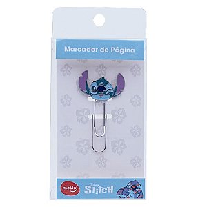 MARCADOR DE PAGINAS METALICO STITCH MOLIN