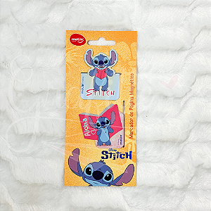 MARCADOR DE PAGINAS MAGNETICO STITCH C/2 UN MOLIN